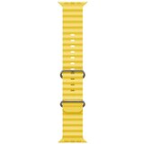 hoco. Silikonski remen za iWatch, 42/44/45/49mm, žuta – iWatch WA12 Yellow | Eponuda.ba