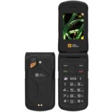 AGM odporni preklopni telefon na tipke flip M10 (4G lte) dual sim, IP68/IP69K/MIL-STD-810H, črn | Shoptok.si