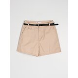 Sinsay Smart casual kratke hlače s remenom | shoptok.hr