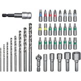 Einhell kwb set burgija adaptera i bitova hex burgije za metal l-box 39/1 49108911 | ePonuda.com