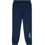MONOTYPE PRINT SWEATPANTS Tamno plava