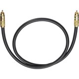 Oehlbach cinch avdio priključni kabel [1x moški cinch konektor - 1x moški cinch konektor] 10.00 m antracitna pozlačeni konektorji NF 214 SUB, (20432231) | Shoptok.si