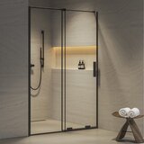 Ravak X08VG0300Z1 Roll RODP2 120 drsna tuš vrata črna | Shoptok.si