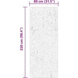  Tepih HUARTE kratkih vlakana mekani i perivi bež 80 x 250 cm | shoptok.hr