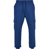 Urban Classics Kargo hlače modra
