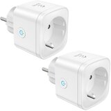 EIGHTREE 2x WiFi pametna vtičnica z merilnikom porabe | Shoptok.si