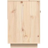 TV ormarić 90 x 40 x 60 cm od masivne borovine | shoptok.hr