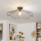  univerzalni abažur curitiba, prečnik 60 cm, crni | Eponuda.com