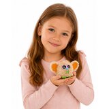  Interaktivni privjesak Genie Pets sa svjetlima i zvukovima, bež boje | shoptok.hr