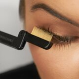 Tweezerman Studio Collection Lashcomb četkica za pročešljavanje trepavica Transparetn/Black 1 kom | shoptok.hr