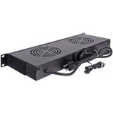 ExeLink Ventilator panel sa 2 ventilatora, kontrolerom temperature i kablom za napajanje | ePonuda.com