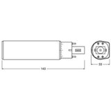 Osram led sijalica G24q-1/6W/230V 3000K | Eponuda.com