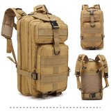 INF Taktični pohodniški nahrbtnik 30L Khaki, (22107856) | Shoptok.si
