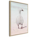  Slika - Winter Duck (1 Part) Vertical 80x120 U prirodnom drvenom okviru | shoptok.hr