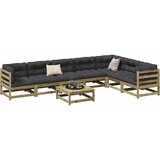  8-dijelni set vrtnih sofa od impregnirane borovine | shoptok.hr