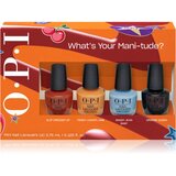 OPI The Mani-tude Nail Lacquer poklon set za nokte | shoptok.hr