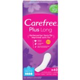 Carefree dnevni ulošci plus long fresh, 40 komada Cene