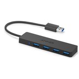 Anker 4-Port Ultra Slim USB 3.0 Data Hub B2C Black | ePonuda.com