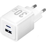 Vention 30W - charger with GaN technology, 1x USB-A, 1x USB-C (white) Cijene