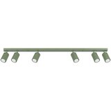 Sollux Lighting Stropna svetilka KARBON 6L žajbljeva, (5000352164) | Shoptok.si