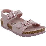 Birkenstock Sandali & Odprti čevlji Rio Birko Flor Nubuck Enfant Lavender Rožnata | Shoptok.si