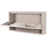 Spinder Design Siva/bež kovinska omarica za čevlje Billy – | Shoptok.si