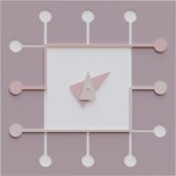 Callea Design Zidni sat MicroChip | shoptok.hr