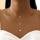 Ogrlica TH-27553 - Zlata