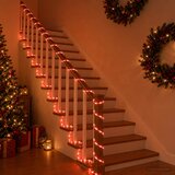  Božićno LED svjetlosno crijevo 240 LED lampica Crvena i 10 m | shoptok.hr