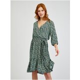 Orsay Green Dress for Women with Tie - Ladies Cijene