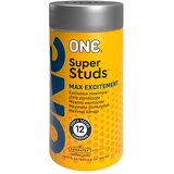 O.N.E ONE Super Studs - točkasti kondomi (12 kom) | shoptok.hr