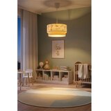  Brilagi - LED dečiji luster na sajli BOBO 1xE27/10W/230V, prečnik 40 cm, bela/bež/sa životinjskim dezenom | Eponuda.com