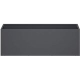  Vrtna saksija 2 kom. Antracit 60 x 20 x 20 cm Čelična vrata | shoptok.hr