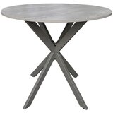 MID.YOU Jedilna miza , siva | Shoptok.si