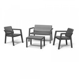 Keter emily patio balkonski set, grafit Cene