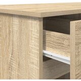  Stol s ladicama sonoma hrast 140 x 49 x 76 cm Konstruirano drvo | shoptok.hr