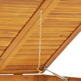  Spremište za 2 kante za smeće 140x89x117cm masivno drvo bagrema | shoptok.hr