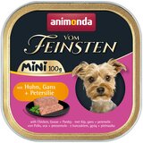  Varčno pakiranje animonda vom Feinsten Adult Mini, 64 x 100 g - s piščancem, gosjo in peteršiljem | shoptok.hr