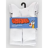 Empyre Crew 6 Pack Socks white | Shoptok.si