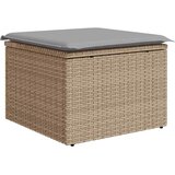  Sjedeća garnitura za vrt 9 kom. Bež poliratan | shoptok.hr