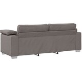  Set od 2 komada sofe s jastucima u taupe tkanini | shoptok.hr