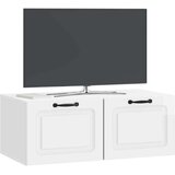 TV Omarica za TV, ki jo lahko montiraš na steno Bela visok sijaj, (5000220607) | Shoptok.si