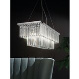  Ondaluce - Kristalni luster na sajli DAIQUIRI 8xE14/10W/230V sjajni hrom | Eponuda.com