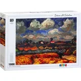 puzzle milan konjovic - žito - 1000 delova