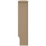  Pokrov za radijator 152 x 19 x 81 cm mdf | shoptok.hr