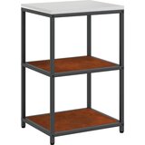  Kuhinjski set za pohranu HATTEM 2 pcs Rđa Čelik | Shoptok.si