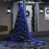 vidaXL Svjetlo za božićno drvce 320 LED plave 375 cm | shoptok.hr