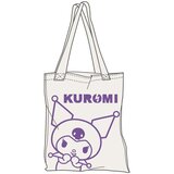 Hello Kitty Platnena torba Kuromi, 41 x 38,5 cm Slike