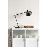 White Label Črna namizna svetilka s kovinskim senčilom (višina 70 cm) Jona – | Shoptok.si
