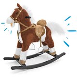 Milly Mally ljuljajući konjić Mustang tamnosmeđi | shoptok.hr